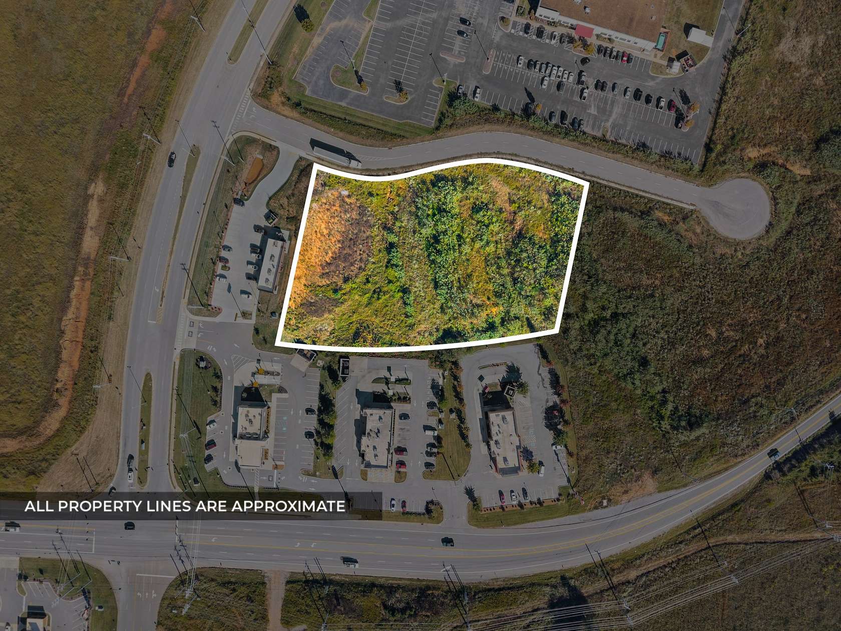 2.6 Acres of Commercial Land for Sale in Clarksville, Tennessee