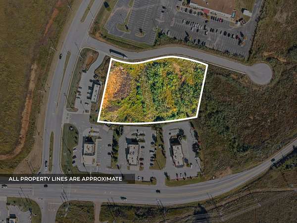 2.6 Acres of Commercial Land for Sale in Clarksville, Tennessee