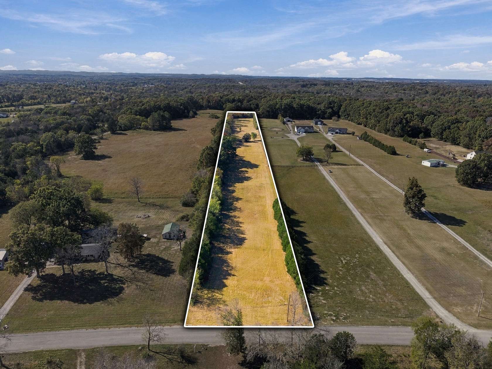 5 Acres of Residential Land for Sale in Lebanon, Tennessee