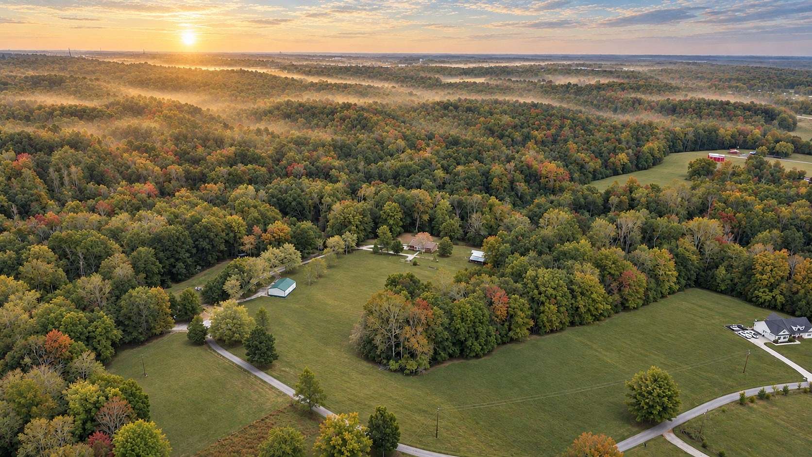 18.9 Acres of Land with Home for Sale in Dickson, Tennessee