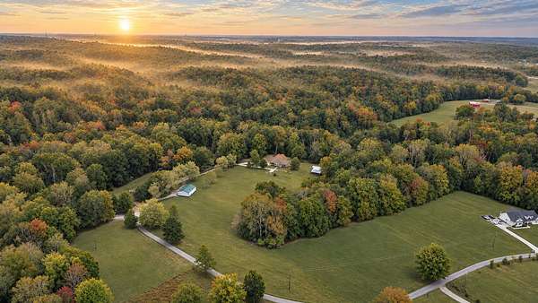 18.9 Acres of Land with Home for Sale in Dickson, Tennessee