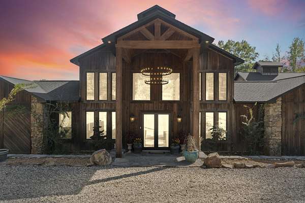 24.5 Acres of Recreational Land with Home for Sale in Searcy, Arkansas