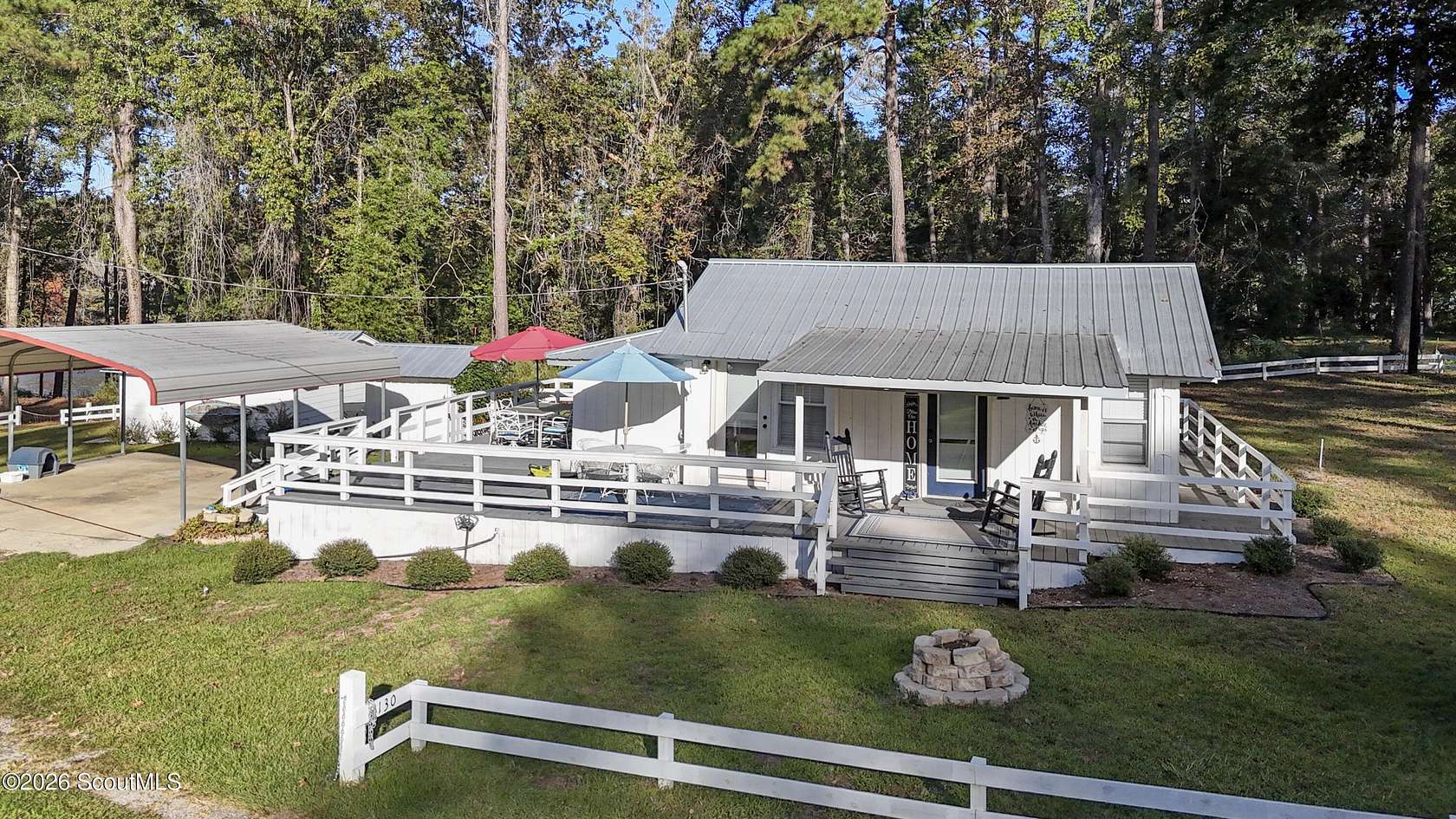 3 Acres of Land with Home for Sale in Jesup, Georgia