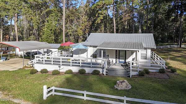 3 Acres of Land with Home for Sale in Jesup, Georgia