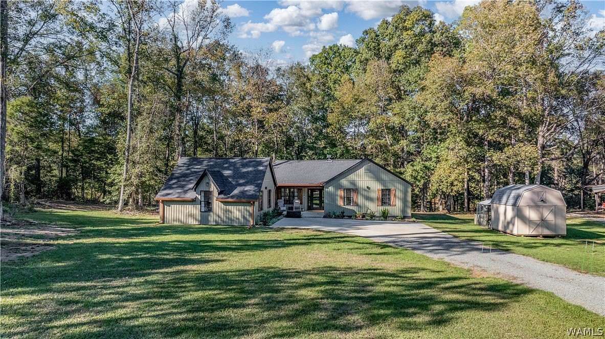 10 Acres of Land with Home for Sale in Northport, Alabama