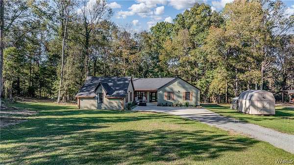 10 Acres of Land with Home for Sale in Northport, Alabama