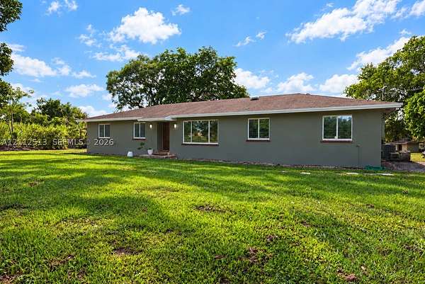 4.8 Acres of Land with Home for Lease in Homestead, Florida