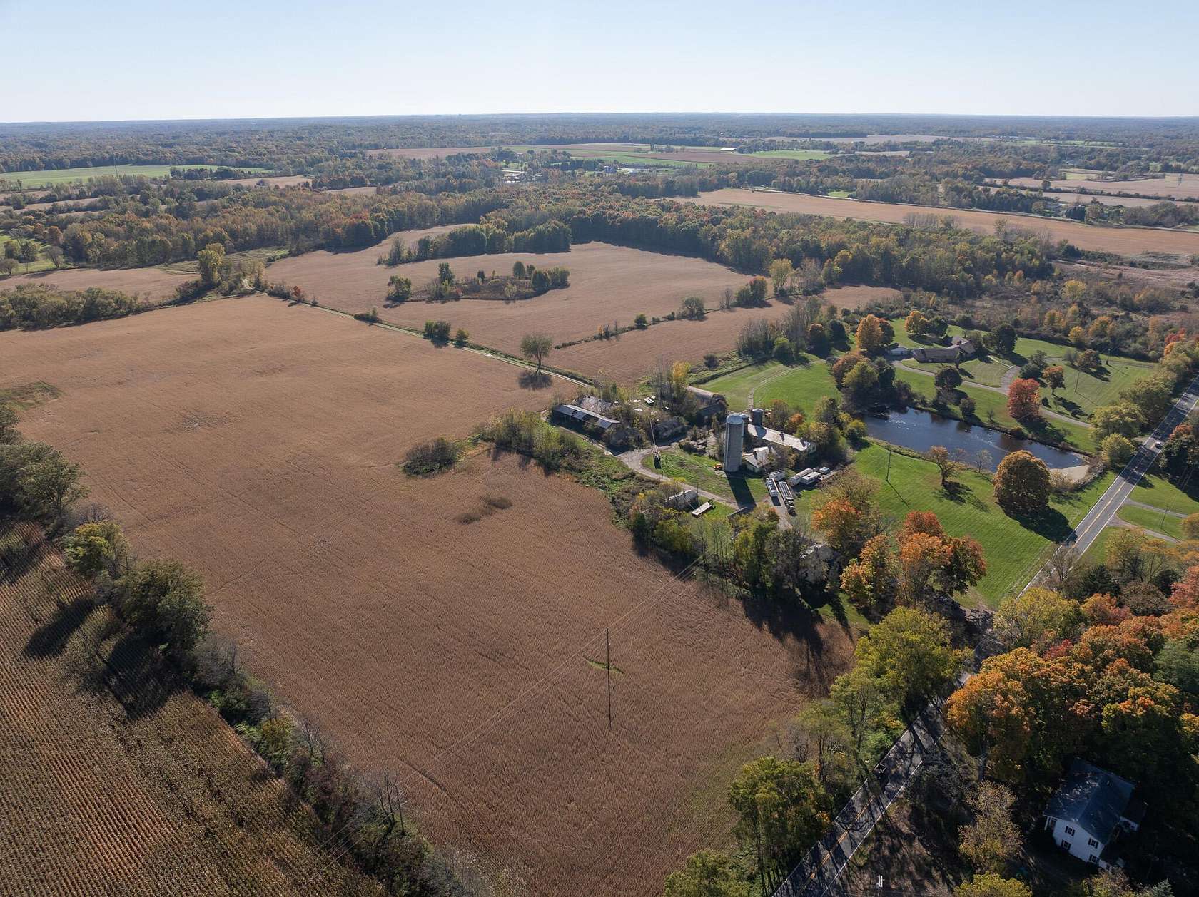 416 Acres of Improved Land for Sale in Northville, Michigan