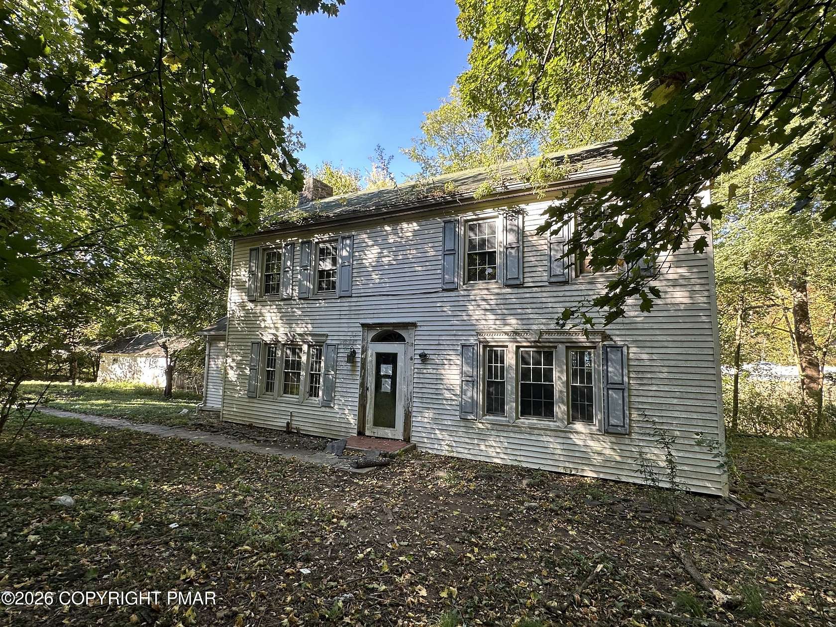 6.6 Acres of Land with Home for Sale in Lenhartsville, Pennsylvania