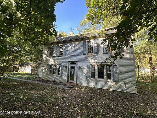 6.6 Acres of Land with Home for Sale in Lenhartsville, Pennsylvania