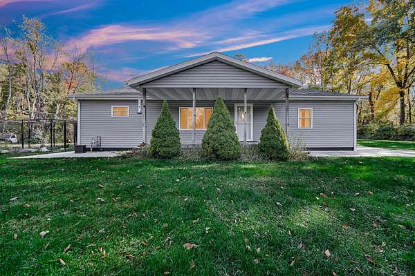 2.5 Acres of Land with Home for Sale in La Porte, Indiana