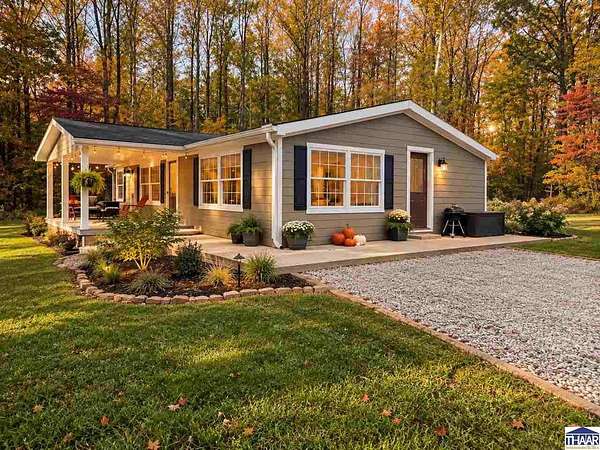 6.38 Acres of Land with Home for Sale in Poland, Indiana