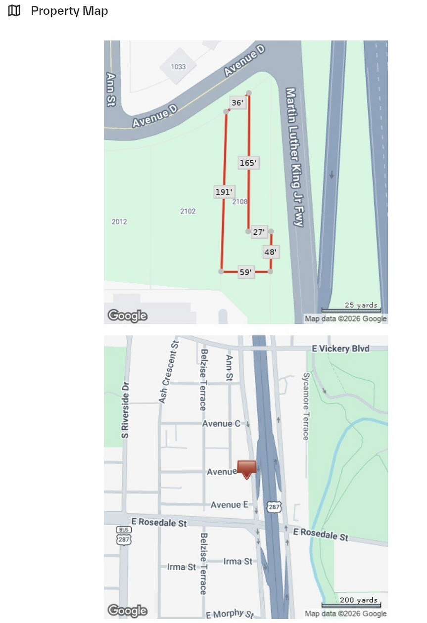 0.23 Acres of Residential Land for Sale in Fort Worth, Texas