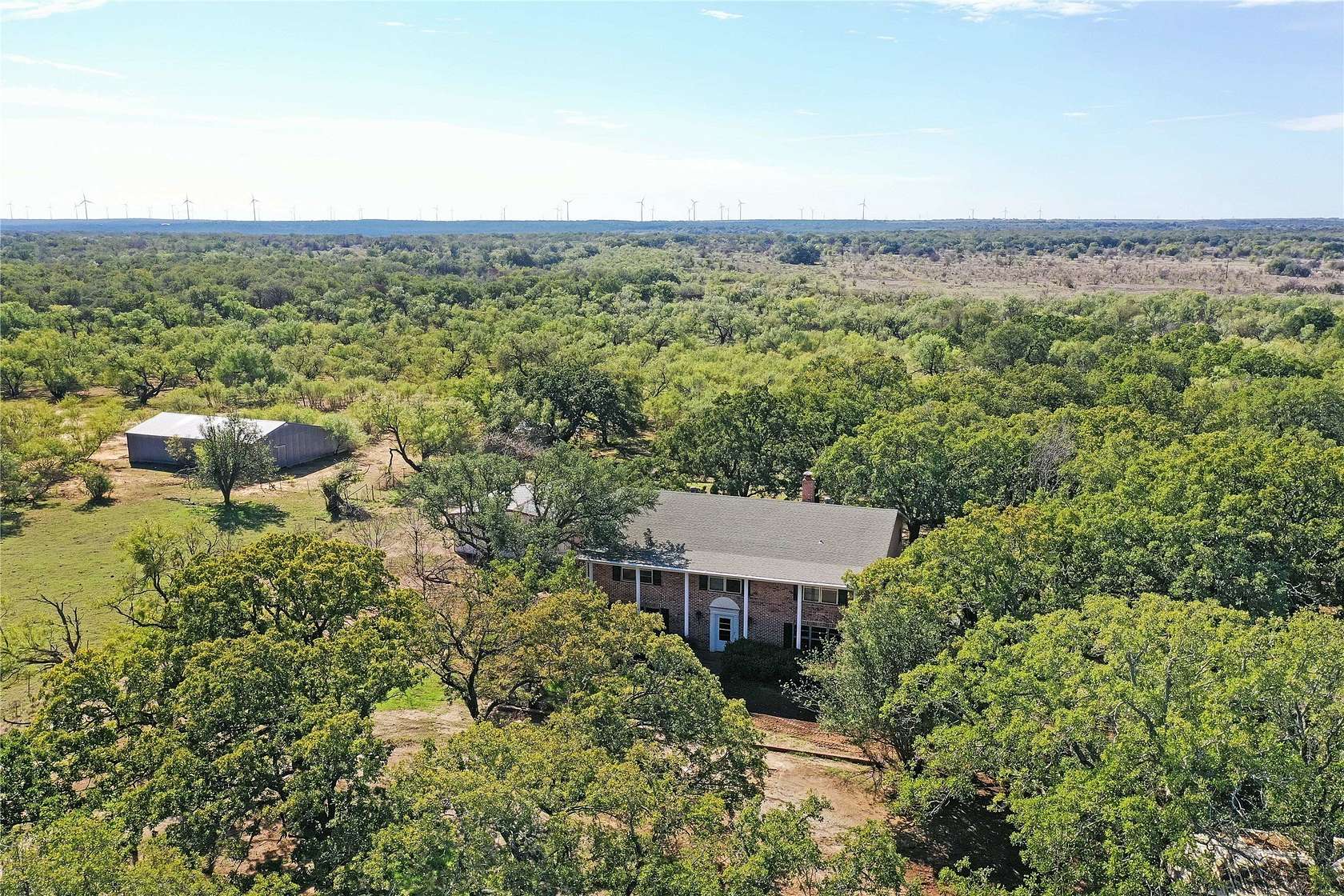 79.3 Acres of Land with Home for Sale in Jermyn, Texas