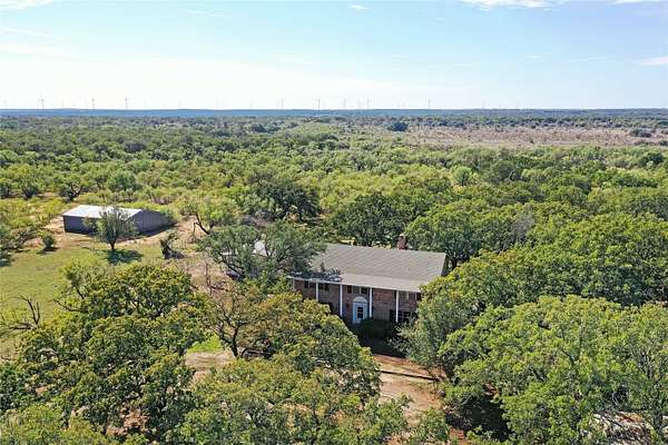 79.3 Acres of Land with Home for Sale in Jermyn, Texas