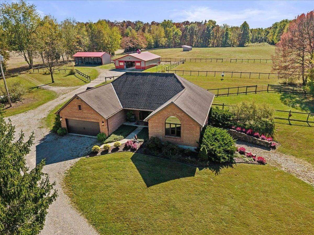 31.2 Acres of Land with Home for Sale in Bethel, Ohio