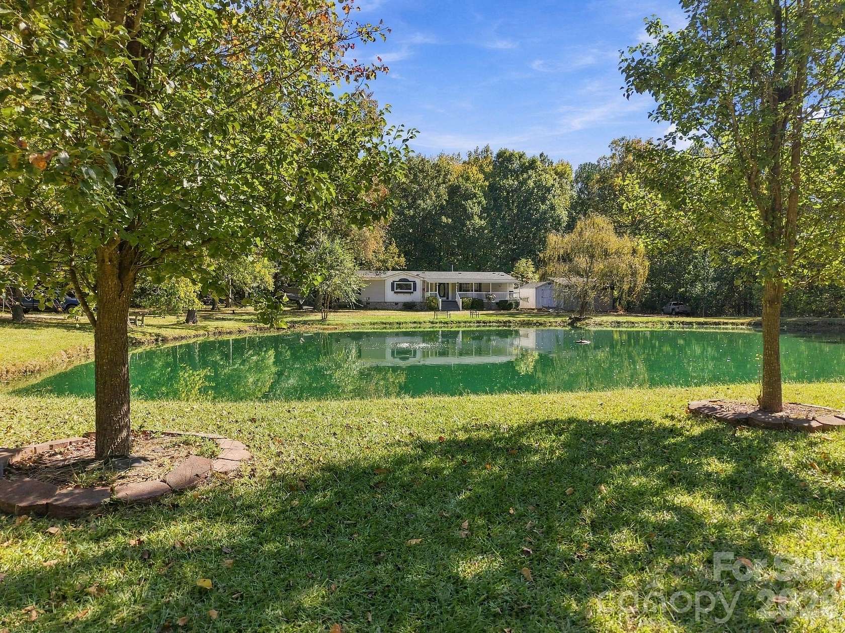 2.69 Acres of Land with Home for Sale in Rockwell, North Carolina
