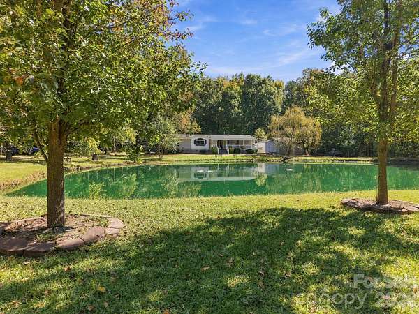 2.69 Acres of Land with Home for Sale in Rockwell, North Carolina