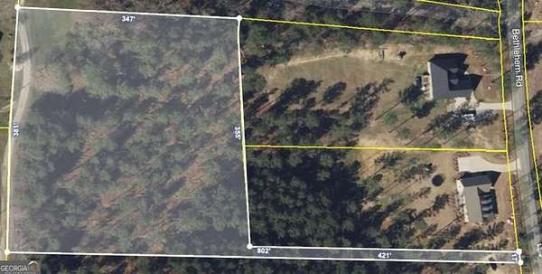 2.4 Acres of Residential Land for Sale in Rockmart, Georgia