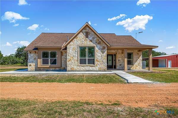 15.6 Acres of Land with Home for Sale in Goliad, Texas