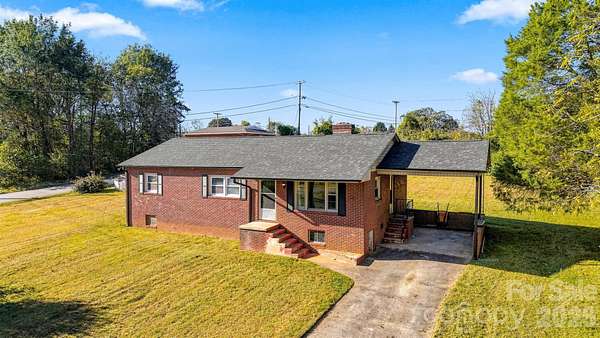 1.57 Acres of Land with Home for Sale in Morganton, North Carolina