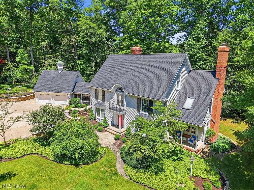3.7 Acres of Land with Home for Sale in Chagrin Falls, Ohio