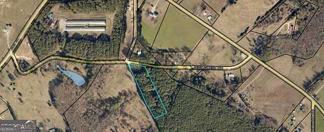 3.28 Acres of Residential Land for Sale in Dewy Rose, Georgia
