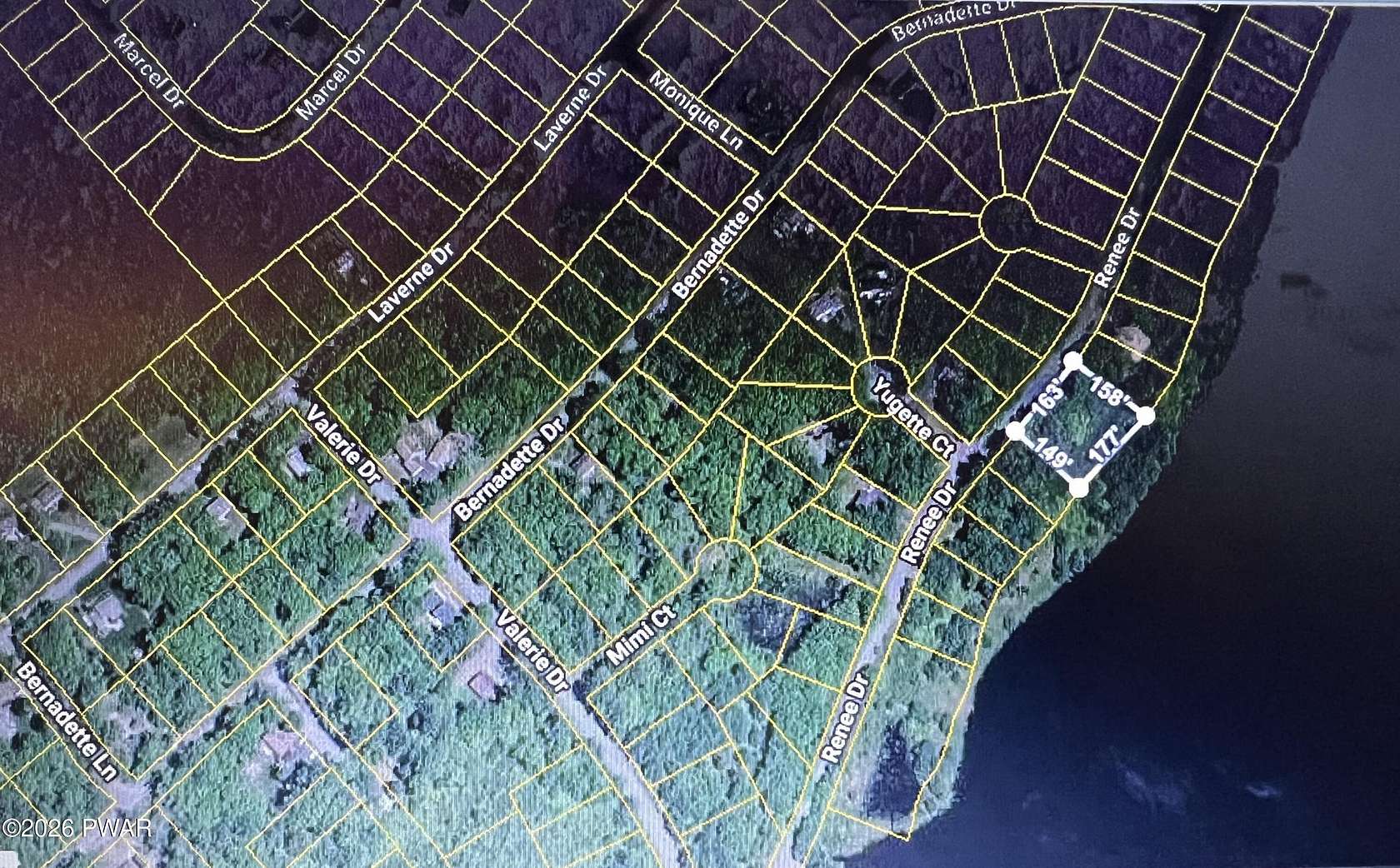 0.59 Acres of Residential Land for Sale in Dingmans Ferry, Pennsylvania