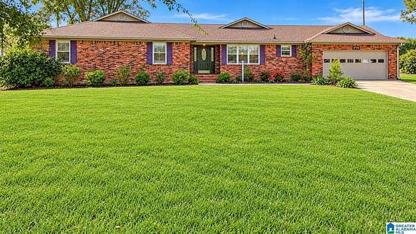 3.6 Acres of Land with Home for Sale in Clanton, Alabama