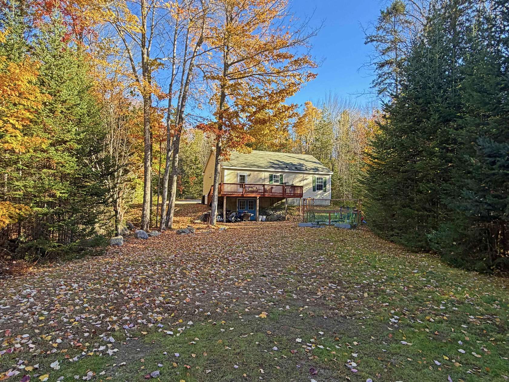 5.6 Acres of Land with Home for Sale in Ellsworth, Maine