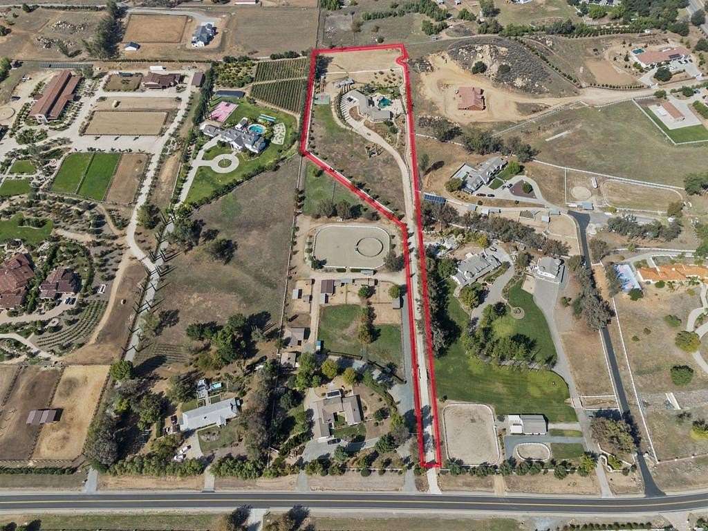 5 Acres of Land with Home for Sale in Murrieta, California
