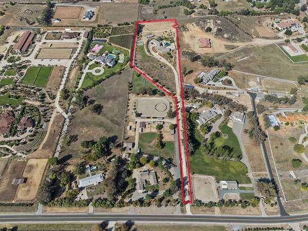 5 Acres of Land with Home for Sale in Murrieta, California