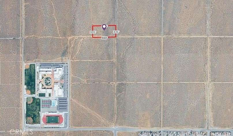 5 Acres of Residential Land for Sale in Adelanto, California