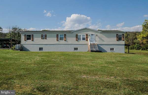 7.54 Acres of Land with Home for Sale in Gerrardstown, West Virginia