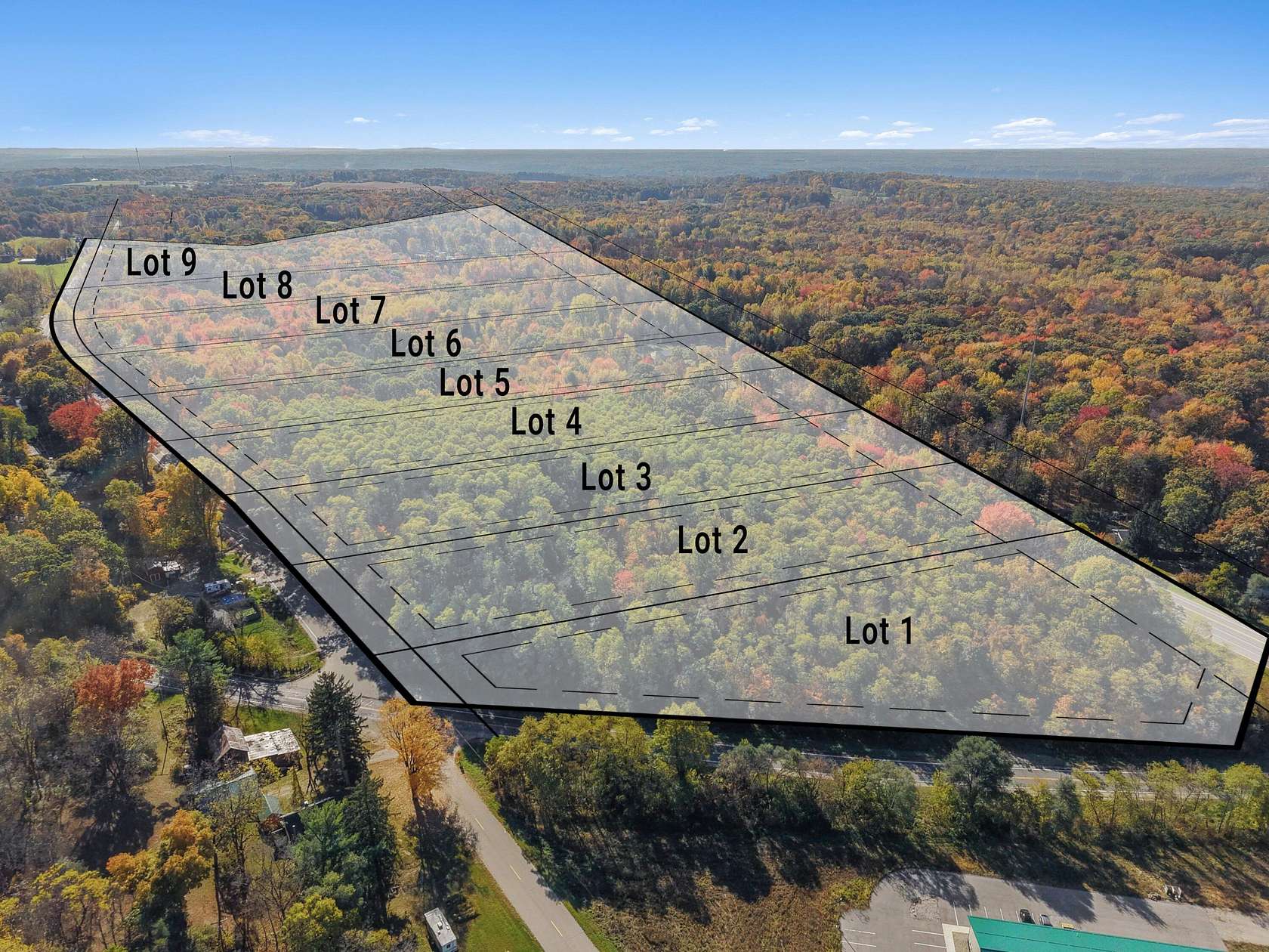 11.6 Acres of Land for Sale in Allegan, Michigan