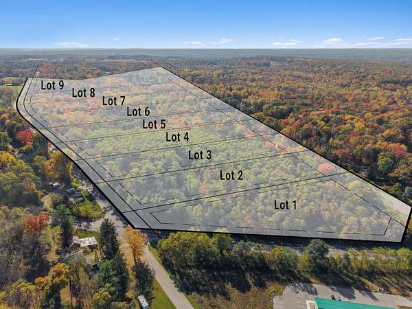 11.6 Acres of Land for Sale in Allegan, Michigan