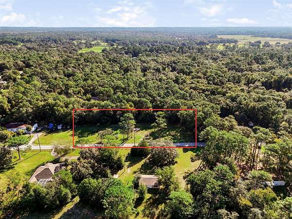 1.2 Acres of Residential Land for Sale in Brooksville, Florida