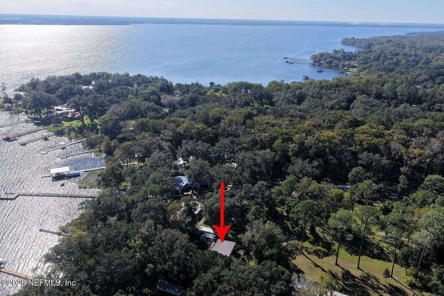 2.15 Acres of Land with Home for Sale in Palatka, Florida