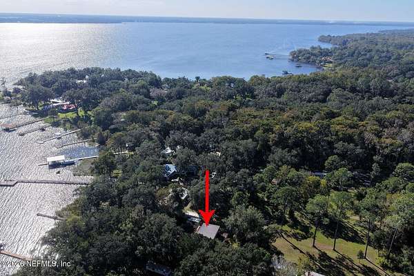2.15 Acres of Land with Home for Sale in Palatka, Florida