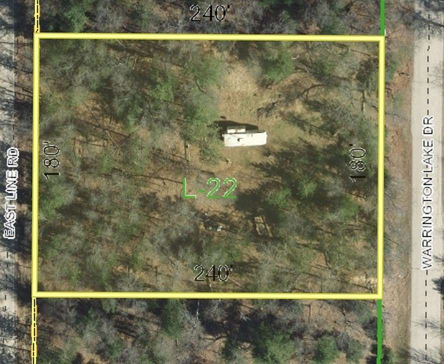 0.99 Acres of Residential Land for Sale in Gillett, Wisconsin