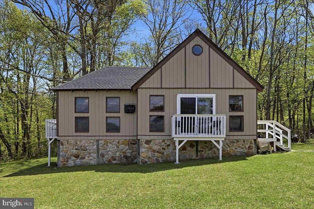 2.1 Acres of Land with Home for Lease in Great Cacapon, West Virginia