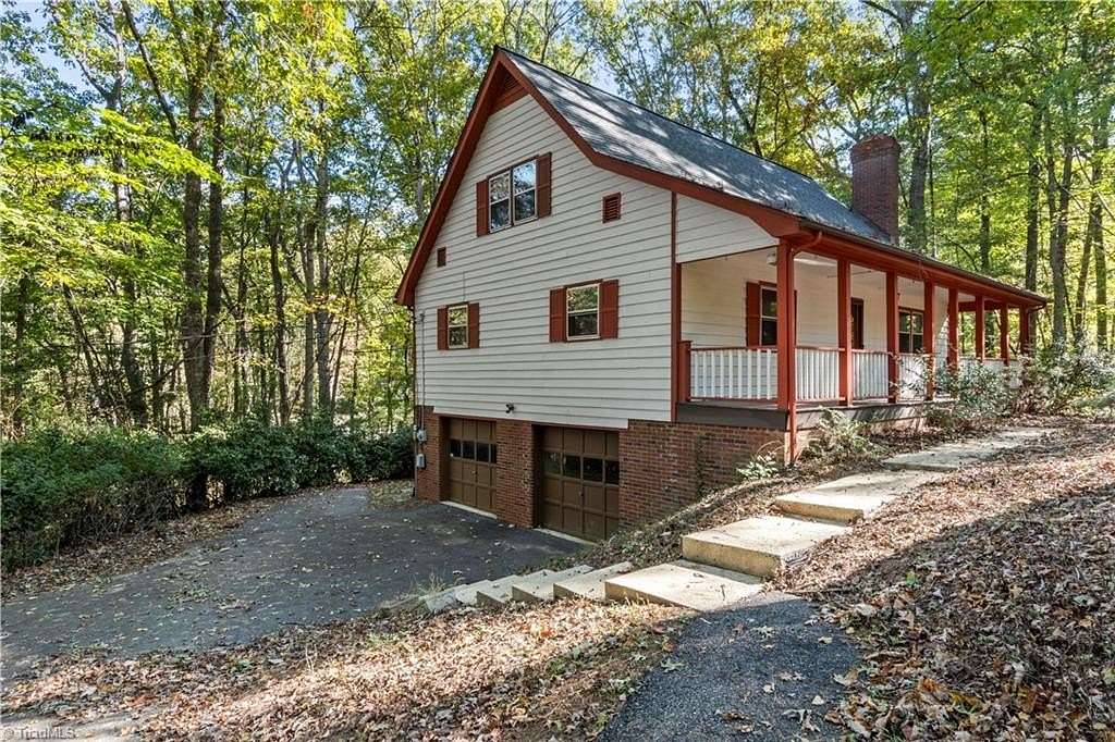 1.89 Acres of Land with Home for Sale in Mount Airy, North Carolina