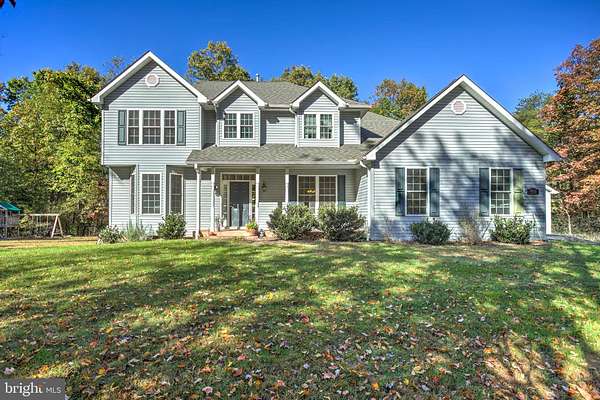 5.43 Acres of Land with Home for Sale in Winchester, Virginia