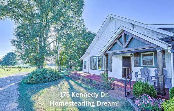2 Acres of Land with Home for Sale in Westminster, South Carolina