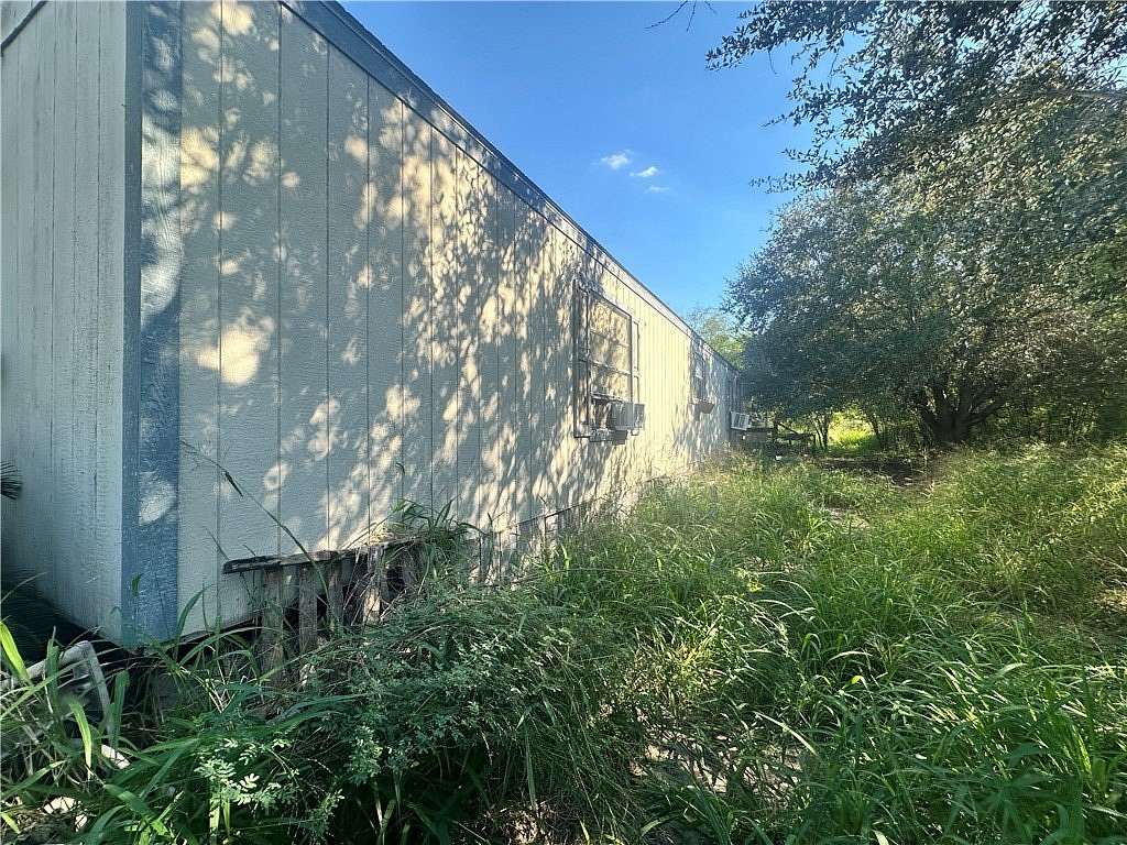 10 Acres of Land with Home for Sale in Mathis, Texas