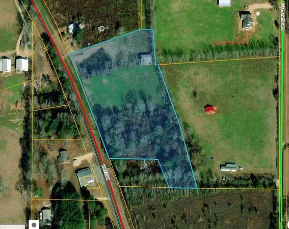 6.8 Acres of Residential Land for Sale in Carriere, Mississippi