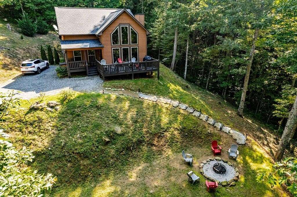2.14 Acres of Land with Home for Sale in Bryson City, North Carolina