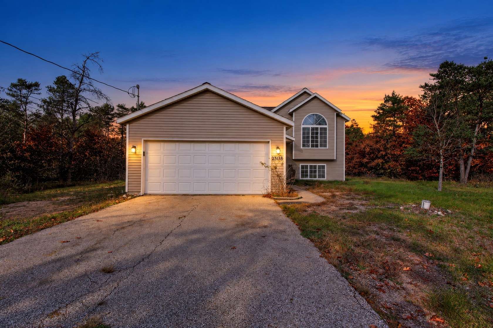 2 Acres of Land with Home for Sale in Howard City, Michigan