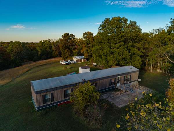 4.58 Acres of Land with Home for Sale in Willow Springs, Missouri
