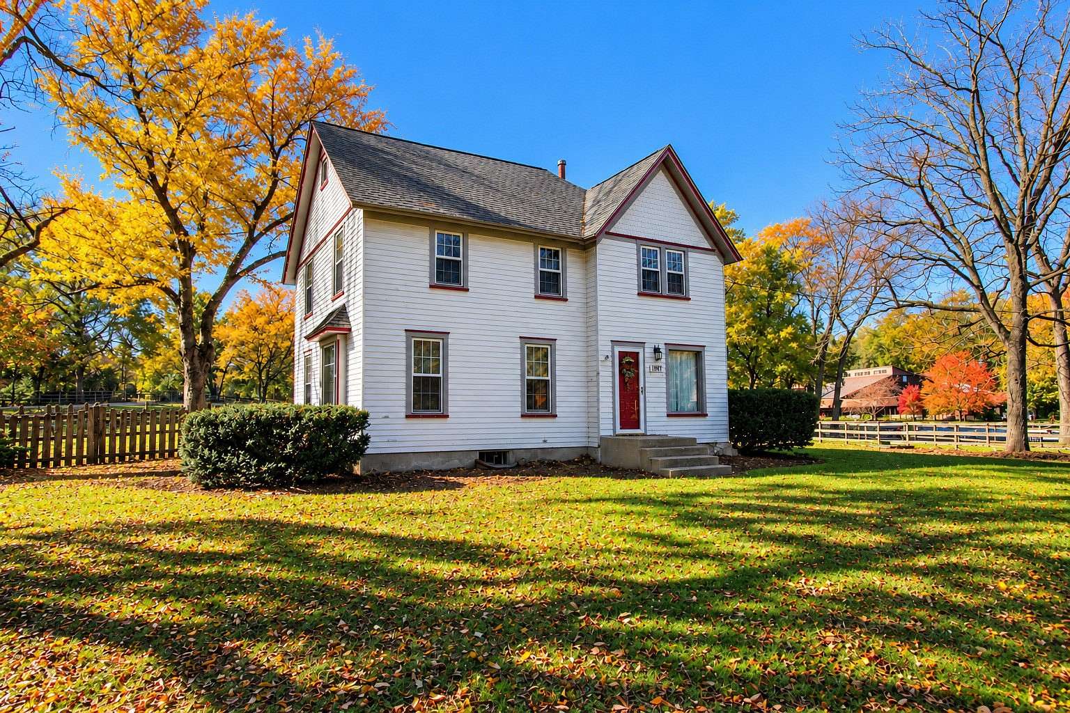 2.1 Acres of Land with Home for Sale in Woodstock, Illinois